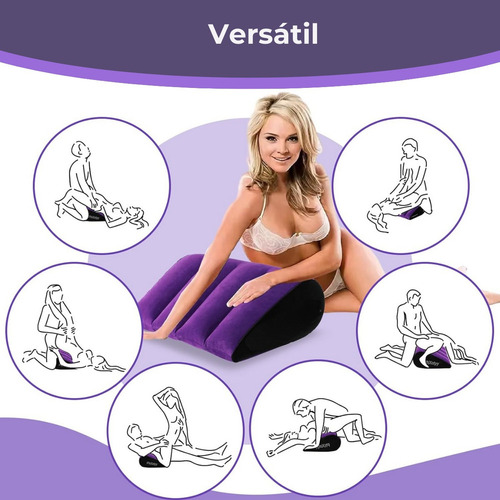 Mh .. Soporte De Almohada Inflable, Juguete Para Parejas,