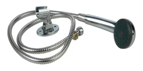 Imagen 1 de 2 de Juego Duchador Daccord Antical+flexible+soporte Ac.inox