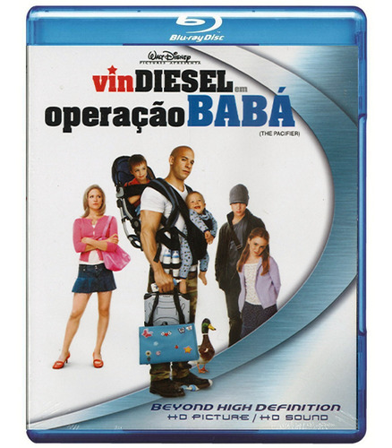 Blu-ray Operação Babá