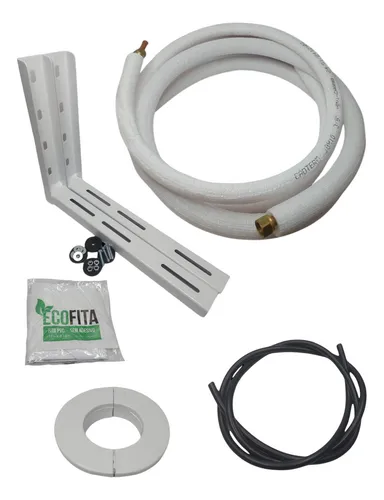 comprar Kit 03 Instalação Ar Condicionado Split 7 A 12btus 3 Metros