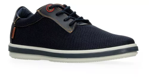 Zapato Casual Levis Para Hombre L217104 Azul Marino