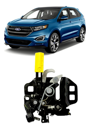 2015-16-17-2019 Ford Edge Chapa Cerradura De Cofre C/sensor!