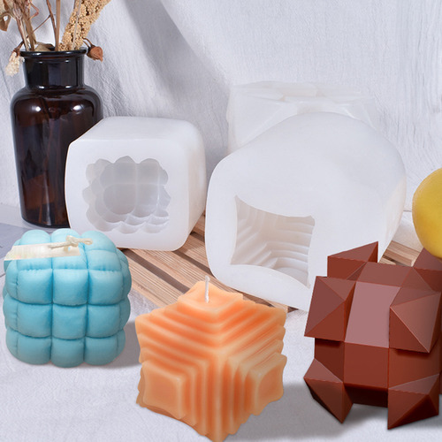 Molde Esférico Antiadherente De Silicona Para Velas Diy Irre