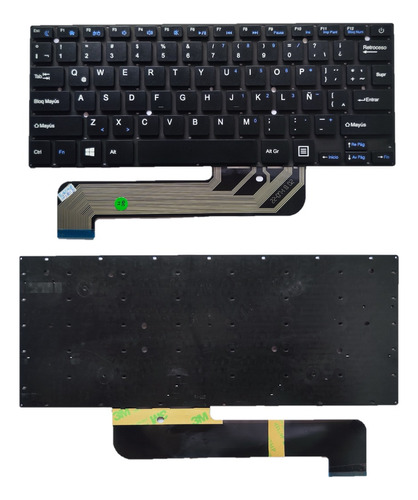 Teclado Para Portatil  Compumax Onix Series Nuevo Español