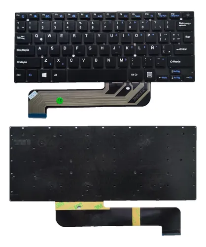  GAOCHENG Teclado para portátil Compumax para Slim Book 13.3 para  Ultra Book 13.3 TU131 Reino Unido Reino Unido Negro sin Marco : Electrónica