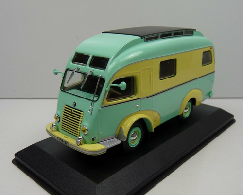 Motorhome 1/43 Renault Goélette Digue 1951 Hachette