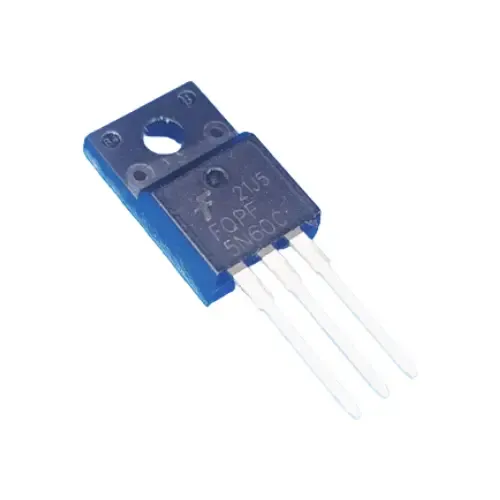 FQPF5N60C - FQPF 5N60C TRANSISTOR 600V - by AGS Electronics srl