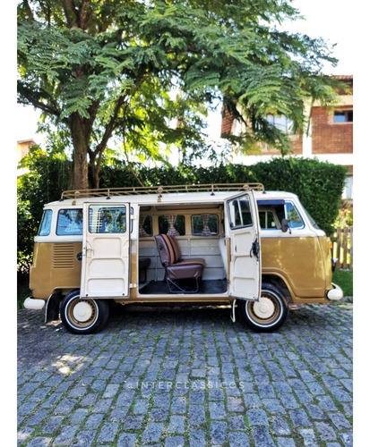 Volkswagen Kombi 1.6 Std 8v Gasolina 3p Manual
