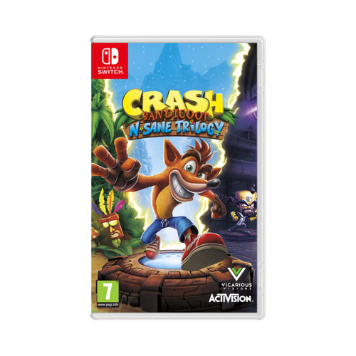 Crash Bandicoot N. Sane T - Switch Eu V. Español -juppon