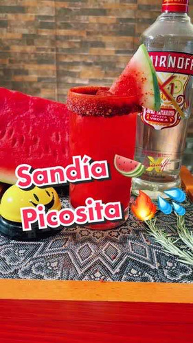 1 Kg De Polvito Para Escarchar Sabor Paleta De Sandía Chile