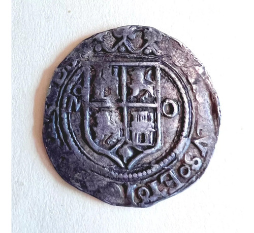1 Un Real Carlos Y Juana De Plata (1548 - 1556)