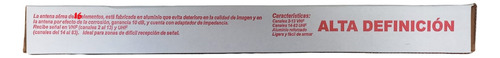 Antena Aérea Hdtv Uhf 16 Elementos De Aluminio, Cobra