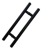 Comprar Manillon Tipo H Negro Mate 30.5 Cm