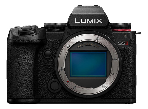 Panasonic Lumix S5ii - Cámara Sin Espejo, Marco Completo