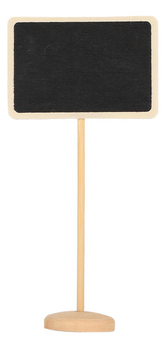 Tarjetas De Mesa Tipo Pizarra, 10 Unidades, Miniletreros De