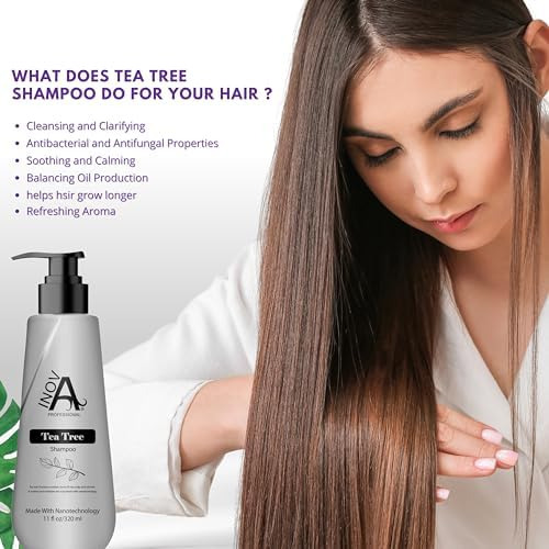 Shampoo Profissional Inova Tea Tree 11 Onças