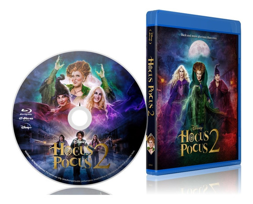 Hocus Pocus 2 (2022) Abracadabra - Bluray