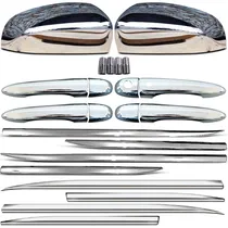 Comprar Kit Apliques Cromados Maçaneta Retro Friso Fiat Toro Freedom