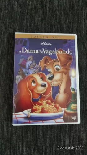 Dvd A Dama E O Vagabundo em Promoção na Americanas