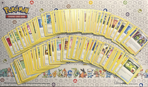 Pokémon Tcg Pack Entrenador/trainers Originales 100 Cartas
