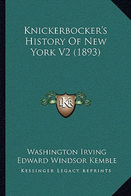 Libro Knickerbocker's History Of New York V2 (1893) - Irv...