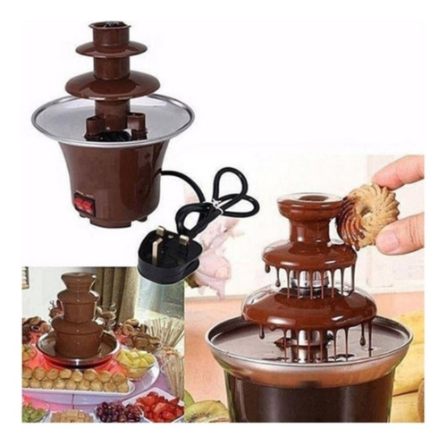 Pack Fondue Chocolate Maquina Chocolate + Cascada Chocolate