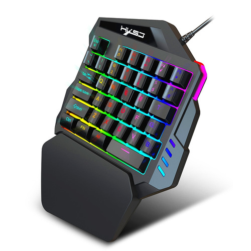 Imagem 5 de 6 de Teclas J50 Teclado Para Jogos De Uma M?o 35hxsj