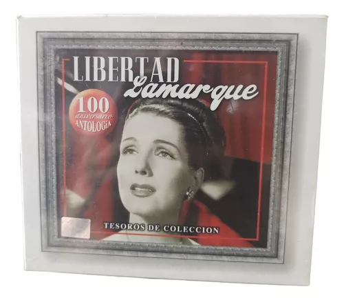 Libertad Lamarque 100 Aniversario Antología 3cds Original Cd | Meses ...