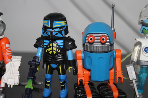 Set Figuras Playmobil Space (Usado)