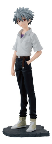 Kaworu Nagisa Gasha Portraits Premium Evangelion Figura (Usado)