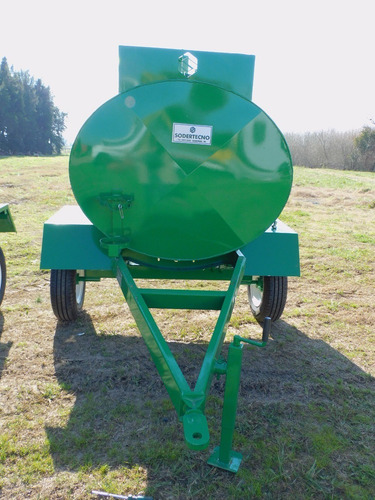 Cisterna Para Gasoil Nafta 1500 Lts. C/ Surtidor A Bateria