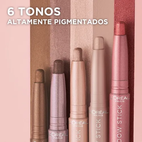  L'Oréal Paris Le shadow Stick Sombra De Ojos En Barra Paradise De Sombra Magnetic Mauve 120