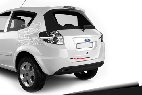 Calco Ford Ka 3 Puertas Rally Sport Juego Completo