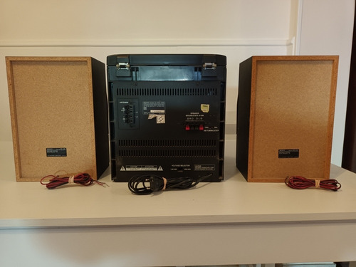 Imagen 6 de 9 de Equipo De Música Sony, Modelo Hcd H100