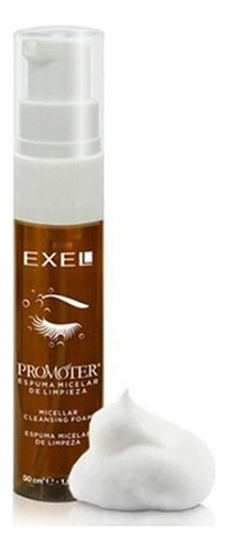 Promoter Exel Espuma De Limpieza Pestañas Ojos Micelar X50ml