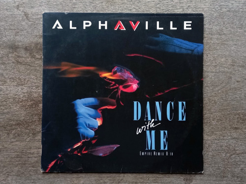 Disco Lp Alphaville - Dance With Me Remix (1986) Aleman R25