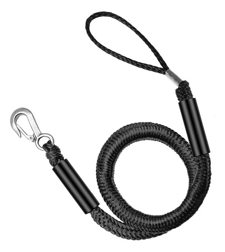 Corda De Doca, Cordas De Amarração De Barco De Preto Preto