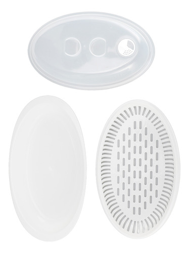 Vaporizador Microondas Vaporizador De Verduras Y Pescado