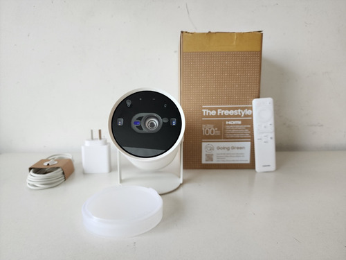 Proyector Portátil The Freestyle Samsung Fhd - Leer