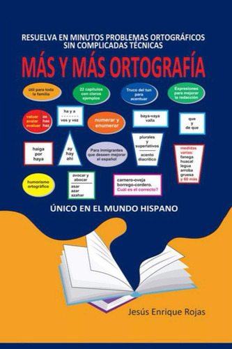 Libro:  Más Y Más Ortografía (spanish Edition)