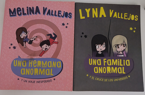 Una Familia Anormal. Lyna Vallejos (Usado)