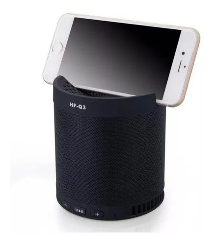 Caixa De Som Q3 Bluetooth Wireles Mp3 Usb Caixinha Com Rádio