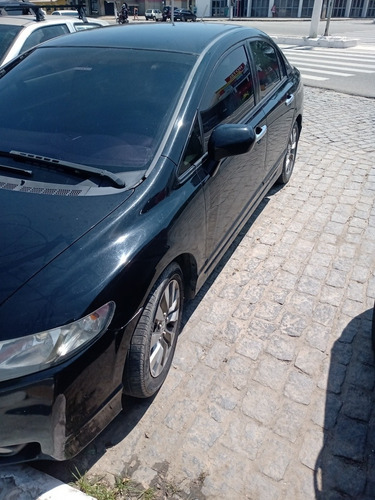 Honda Civic 2009 1.8 Lxs Flex 4p