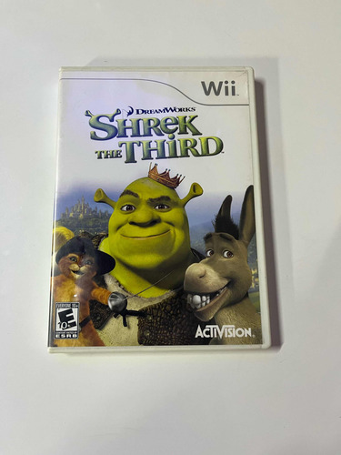 Jogo Shrek The Third Nintendo Wii Original Completo (Recondicionado)