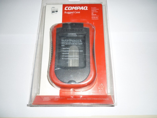 Carcasa Robusta Para Pocket Pc Ipaq Marca Compaq