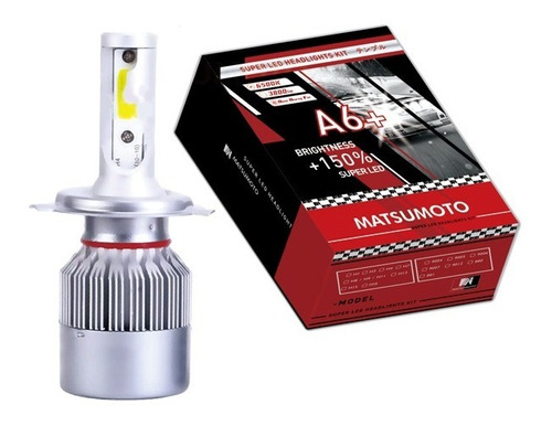 Ampolleta Turboled A6+ Matsumoto 12v/24v. 