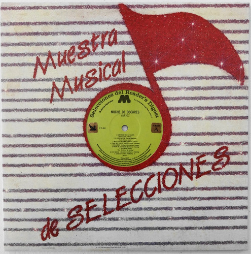 Noche De Óscares Muestra Musical De Selecciones Lp