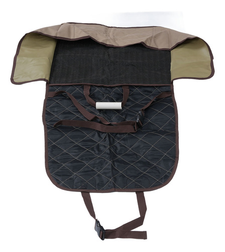 Funda Impermeable Para Coche Para Perros Con Protección Tota