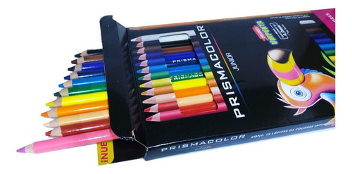 Colores Prismacolor Junior Escolar 12 Lápices