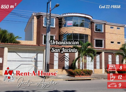 Casa Quinta En Venta Urbanizacion San Jacinto 23-3908 Jja